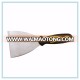 High quality carbon steel putty knife Stainless Steel Putty Knife with rubber handle in Guangzhou