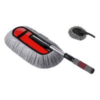 Microfiber Long Handle Duster Soft Bristle Car Cleaning Wash Brush