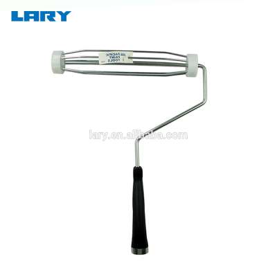 LARY 1170# 9'' 5 Wires Cage Standard Paint Roller Frame With Threaded Handle