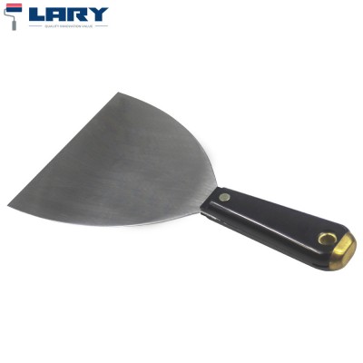 Lary Plastic Handle Flexible Carbon Steel Putty Knife