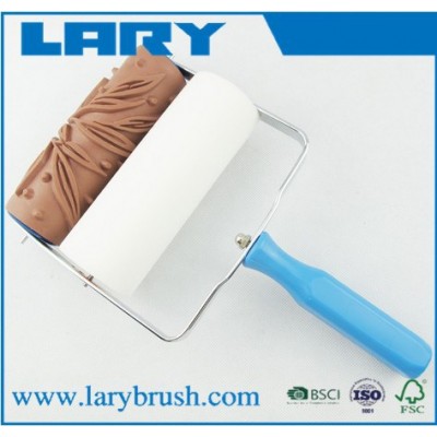 Lary Decorative And Decorating Rubber Pattern Paint Roller